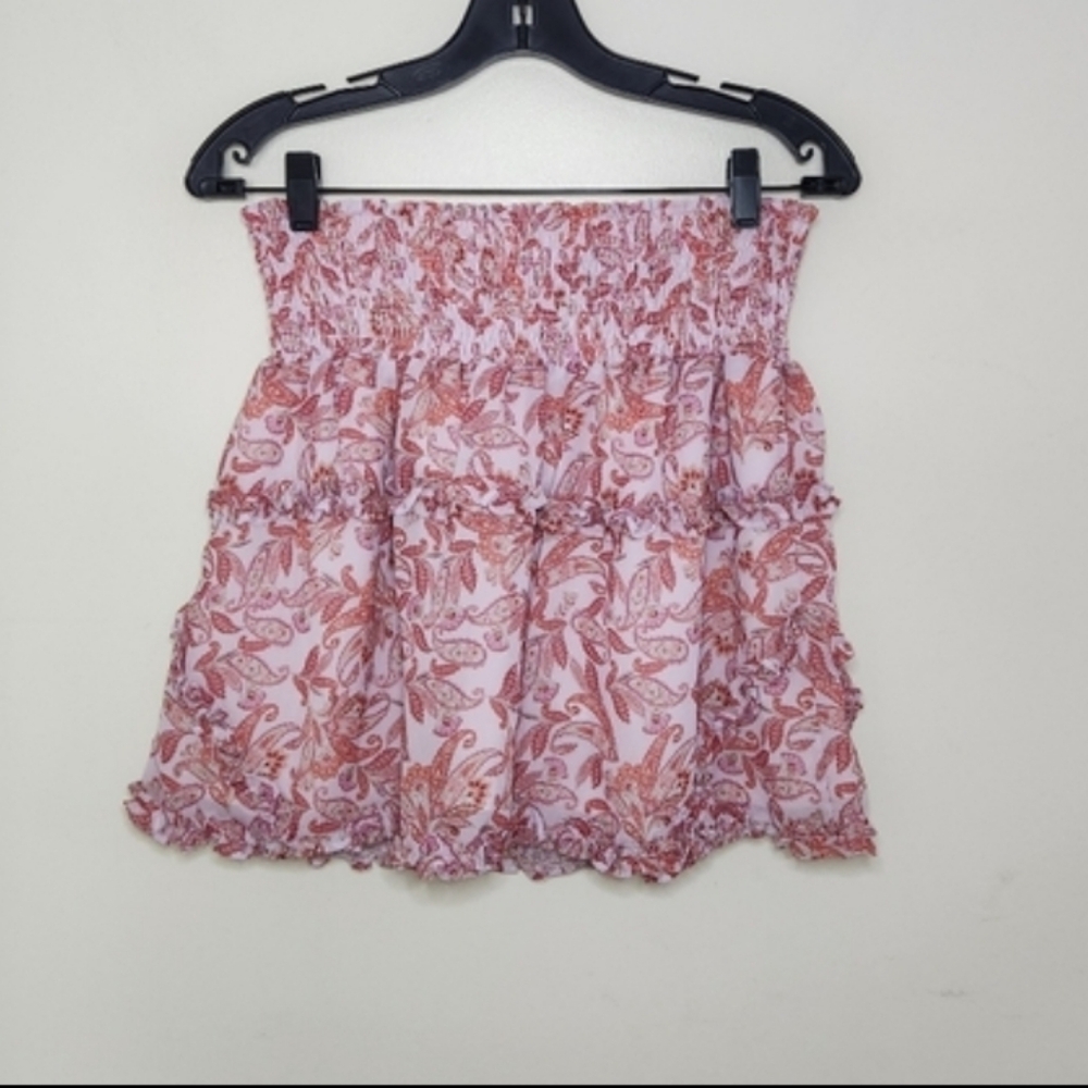Women's Ever After Paisley Print Skirt Sz Small NWT